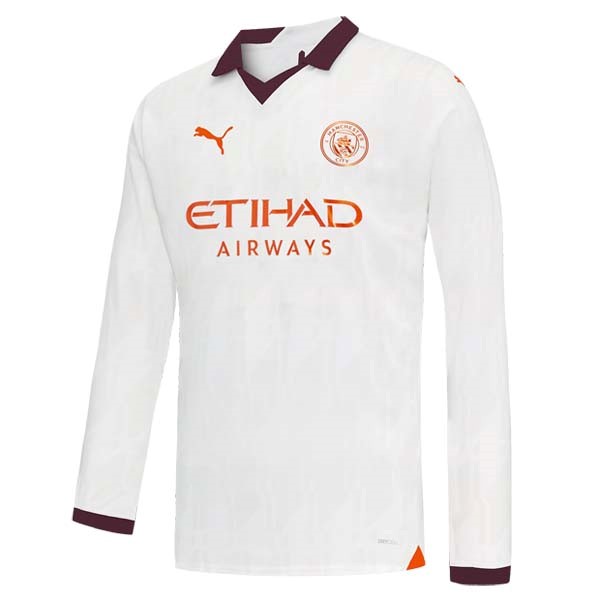 Tailandia Camiseta Manchester City 3ª ML 2023/24